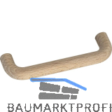 Griff Piritu LA 96 mm, Breite 108 mm, Buche roh