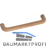 Griff Piritu LA 128 mm, Breite 140 mm, Buche roh