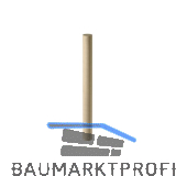Rundholzs�ule � 50 mm Buche geschliffen roh