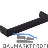 Griff Foch LA 128 mm, Breite 136 mm, Zinkdruckguss schwarz matt
