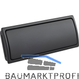 Klappgriff Juno Breite 132 mm, H�he 50 mm, Zinkdruckguss schwarz matt