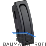 Klappgriff Juno Breite 17 mm, H�he 50 mm, Zinkdruckguss schwarz matt