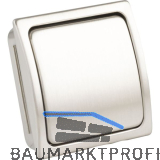 Klappgriff Juno Breite 50 mm, H�he 50 mm, Zinkdruckguss Edelstahl Effekt