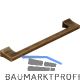 M�belgriff Beres LA 160 mm, Breite 180 mm, messing schwarz geb�rstet