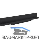 Griffleiste Grande L�nge 345 mm, Aluminium schwarz eloxiert