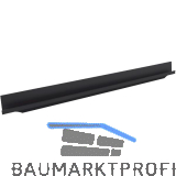 Griffleiste Grande L�nge 545 mm, Aluminium schwarz eloxiert