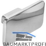 M�belknopf Biris Breite 58 mm, Zinkdruckguss verchromt poliert