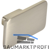 M�belknopf Biris Breite 58 mm, Zinkdruckguss vernickelt feingeschliffen