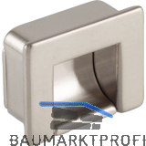 Muschelgriff Nera Breite 44 mm, H�he 35 mm, Zinkdruckguss Edelstahl Effekt