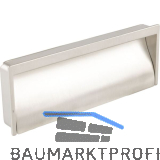 Muschelgriff Miach Breite 162 mm, H�he 60 mm, Zinkdruckguss Edelstahl-Effekt