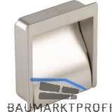 Muschelgriff Miach Breite 55 mm, H�he 60 mm, ZN Edelstahl Effekt