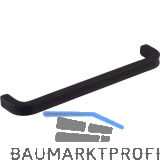 Griff Makar, LA 160 mm, Breite 169 mm, Zinkdruckguss schwarz matt