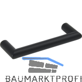 Griff Pasari hohl, LA 96 mm, B 108 mm, Edelstahl schwarz matt