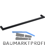 Griff Pasari hohl, LA 128 mm, B 140 mm, Edelstahl schwarz matt