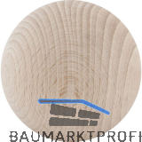 Holz-Kugel � 60 mm, Buche natur