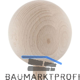 Holz-Kugel � 100 mm, Buche natur