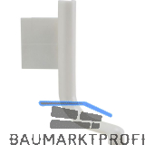 Au�enecke Aktor L-Profil, Kunststoff wei�
