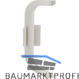 Innenecke Aktor C-Profil, Kunststoff wei�