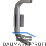 Innenecke Aktor C-Profil, Kunststoff silberfarbig