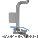 Au�enecke Aktor C-Profil, Kunststoff silberfarbig