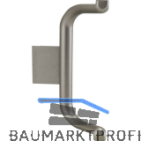 Au�enecke Aktor C-Profil, Kunststoff edelstahlfarbig