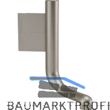 Au�enecke Aktor L-Profil, Kunststoff Edelstahl-Effekt