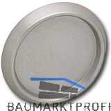 HAWA Muschelgriff Arrakis � 40 mm, Aluminium natur eloxiert