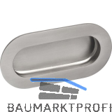 Muschelgriff Edana Breite 102 mm, Einlassma� 92x40 mm,Edelstahl geb�rstet