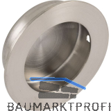 Muschelgriff Edana II � 50 mm, Einlass � 40 mm, Edelstahl geb�rstet