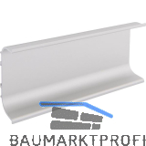 Griffmulde Aktor C-Profil horizontal, L�nge 2500 mm, Aluminium natur eloxiert