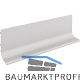 ALUMIS Griffmulde Aktor L-Profil horizontal, L 2500 mm, Aluminium natur eloxiert