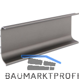 Griffmulde Aktor C-Profil horizontal, L�nge 2500 mm, Aluminium anthrazit matt