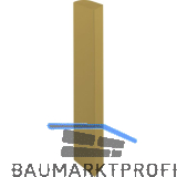ALUMIS F�llprofil Aktor C vert. E-Ger�tebefestigung, L 600, Alu gold matt