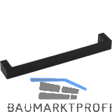 Griff Doros LA 160 mm, Breite 170 mm, Zinkdruckguss schwarz matt