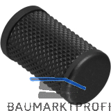 Knopf Dolon � 14 mm, Tiefe 24 mm, Stahl schwarz matt