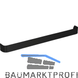 Griff Anat LA 320 mm, Breite 328 mm, Aluminium schwarz matt geb�rstet