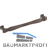 Griff Dysis LA 160 mm, Breite 174 mm, Zinkdruckguss kupfer satiniert