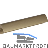 Griff Anhor LA 128 mm, Breite 148 mm, Aluminium Bronze gold matt geb�rstet