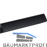 Griff Anhor LA 128 mm, Breite 148 mm, Aluminium schwarz matt eloxiert