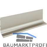 Griffmulde Aktor L-Profil horizontal, L�nge 5000 mm, Aluminium Edelstahl Effekt