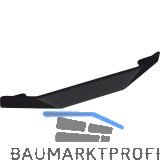 Griff Finn LA 160 mm, Breite 215 mm, ZN schwarz matt