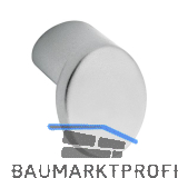 Knopf Fama � 21 mm, Tiefe 21 mm, ZN alufarbig