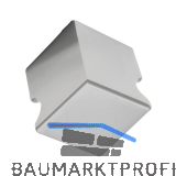 Knopf Galates Breite 30 mm, H�he 30 mm, ZN verchromt poliert