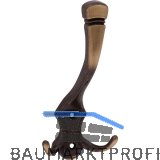 Huthaken Valentino Breite 83 mm, H�he 170 mm, Zinkdruckguss patiniert