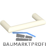 Griff � 10 mm - HEWI 562.10B LA 64 mm, Breite 74 mm, Polyamid reinwei� matt