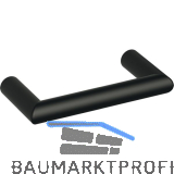 Griff � 10 mm - HEWI 562.10B LA 64 mm, Breite 74 mm, Polyamid tiefschwarz matt