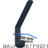 Huthaken HEWI 477.90B070 Breite 22 mm, H�he 163 mm, Polyamid tiefschwarz matt