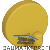 Mantelhaken HEWI 801.90B010 �H�he 40 mm, Polyamid senfgelb matt