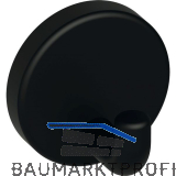 Mantelhaken HEWI 801.90B010 H�he 40 mm, Polyamid tiefschwarz matt