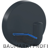 Mantelhaken HEWI 477.90B010 H�he 50 mm, Polyamid anthrazit matt